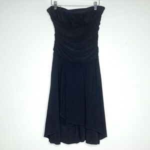 < Y2K Charlotte Russe Black Whimsy Goth Homecoming/Formal Dress >